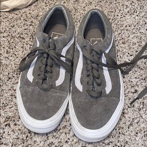 Suede Vans